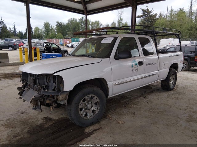 2006 Gmc Sierra 1500 Sle1 მანქანა იყიდება აუქციონზე, vin: 1GTEK19ZX6Z204705, აუქციონის ნომერი: 45063907
