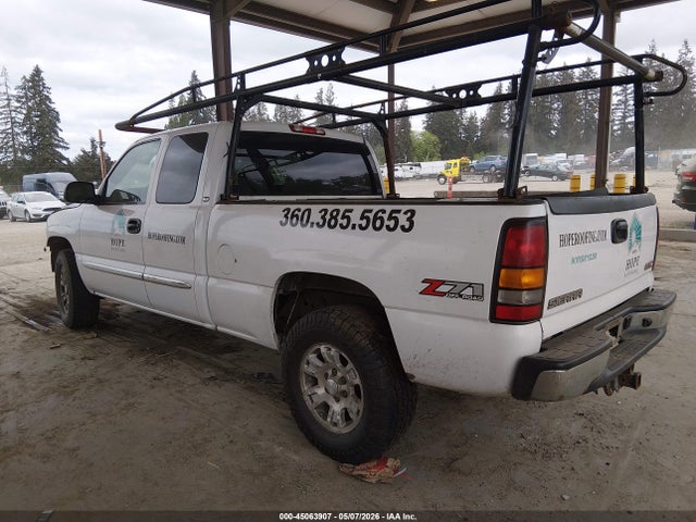 2006 Gmc Sierra 1500 Sle1 მანქანა იყიდება აუქციონზე, vin: 1GTEK19ZX6Z204705, აუქციონის ნომერი: 45063907