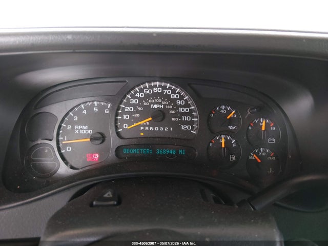 2006 Gmc Sierra 1500 Sle1 მანქანა იყიდება აუქციონზე, vin: 1GTEK19ZX6Z204705, აუქციონის ნომერი: 45063907
