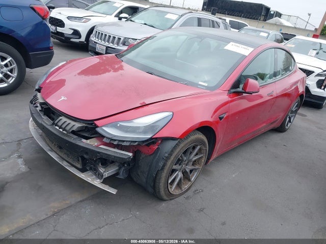 Aukcja sprzedaży 2021 Tesla Model 3 Long Range, vin: 5YJ3E1EB6MF052481, numer aukcji: 45063908