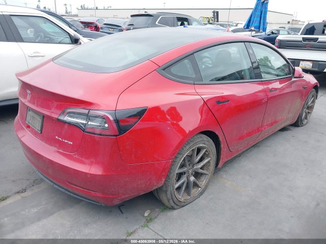 Aukcja sprzedaży 2021 Tesla Model 3 Long Range, vin: 5YJ3E1EB6MF052481, numer aukcji: 45063908
