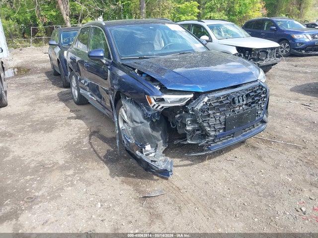 Продаж на аукціоні авто 2023 Audi Q3 Premium 45 Tfsi S Line Quattro Tiptronic, vin: WA1DECF31P1066125, номер лоту: 45063914