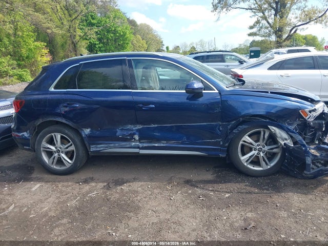 Продажа на аукционе авто 2023 Audi Q3 Premium 45 Tfsi S Line Quattro Tiptronic, vin: WA1DECF31P1066125, номер лота: 45063914