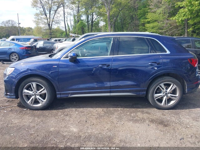 Продажа на аукционе авто 2023 Audi Q3 Premium 45 Tfsi S Line Quattro Tiptronic, vin: WA1DECF31P1066125, номер лота: 45063914