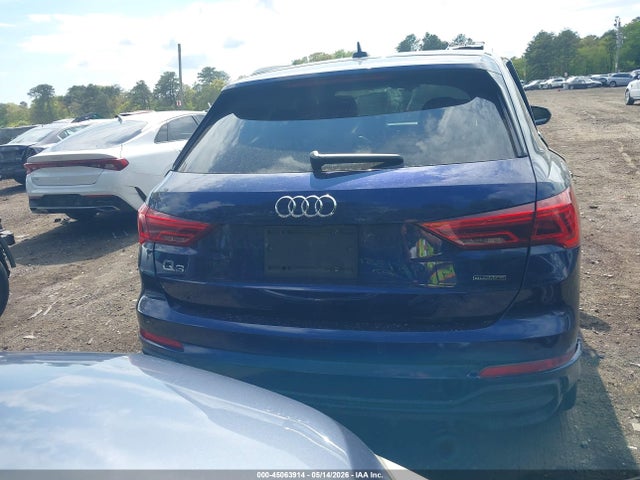 Продажа на аукционе авто 2023 Audi Q3 Premium 45 Tfsi S Line Quattro Tiptronic, vin: WA1DECF31P1066125, номер лота: 45063914