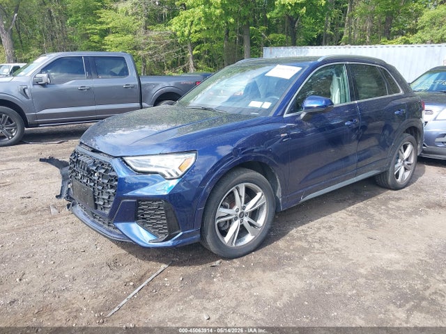 Продажа на аукционе авто 2023 Audi Q3 Premium 45 Tfsi S Line Quattro Tiptronic, vin: WA1DECF31P1066125, номер лота: 45063914