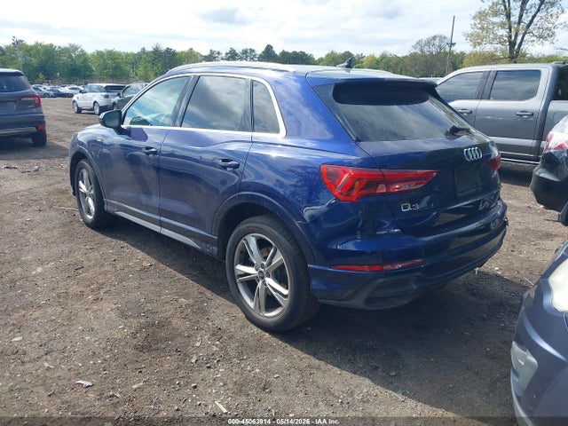 Продажа на аукционе авто 2023 Audi Q3 Premium 45 Tfsi S Line Quattro Tiptronic, vin: WA1DECF31P1066125, номер лота: 45063914