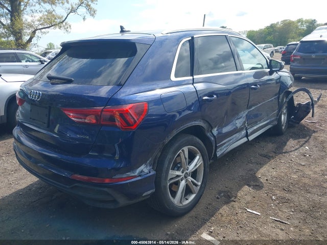 Продажа на аукционе авто 2023 Audi Q3 Premium 45 Tfsi S Line Quattro Tiptronic, vin: WA1DECF31P1066125, номер лота: 45063914