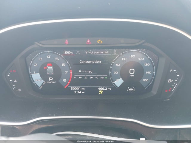 Продажа на аукционе авто 2023 Audi Q3 Premium 45 Tfsi S Line Quattro Tiptronic, vin: WA1DECF31P1066125, номер лота: 45063914