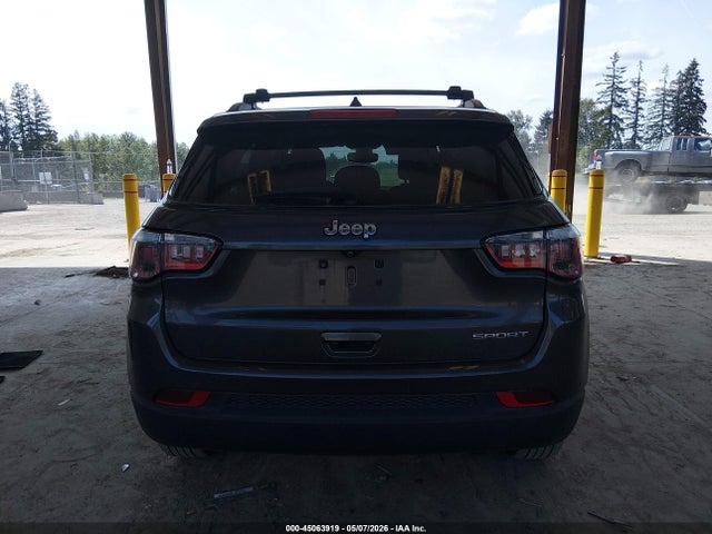 Продаж на аукціоні авто 2018 Jeep Compass Sport Fwd, vin: 3C4NJCAB8JT226537, номер лоту: 45063919