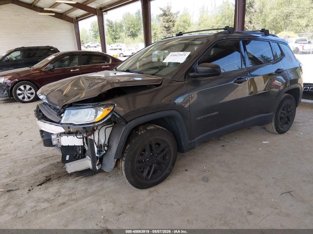 Продаж на аукціоні авто 2018 Jeep Compass Sport Fwd, vin: 3C4NJCAB8JT226537, номер лоту: 45063919