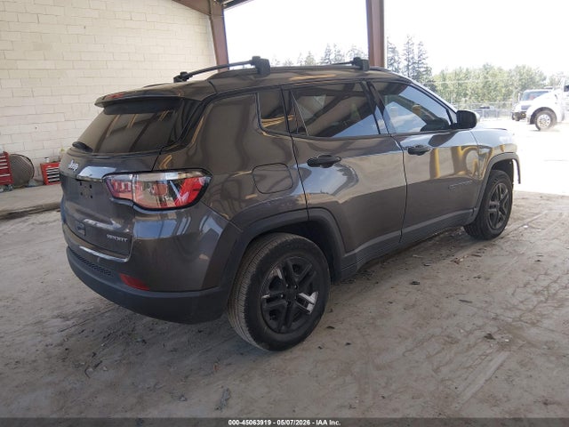 Продаж на аукціоні авто 2018 Jeep Compass Sport Fwd, vin: 3C4NJCAB8JT226537, номер лоту: 45063919