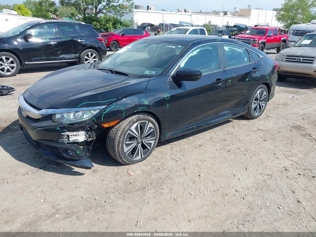 2HGFC1F71JH644889 Honda Civic Ex-l
