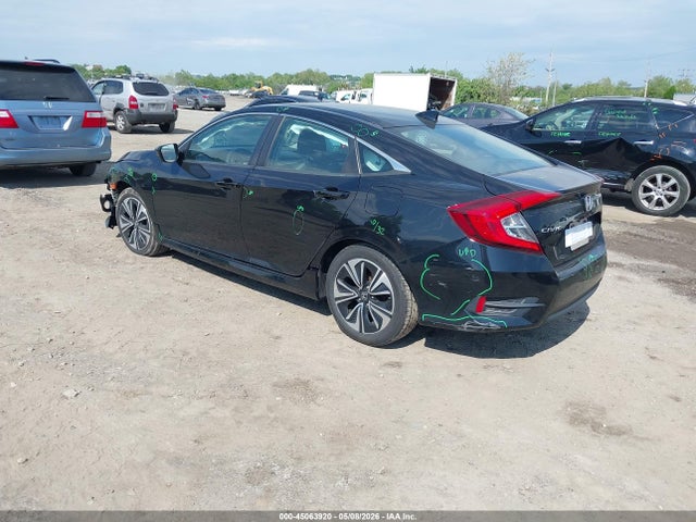 2HGFC1F71JH644889 Honda Civic Ex-l