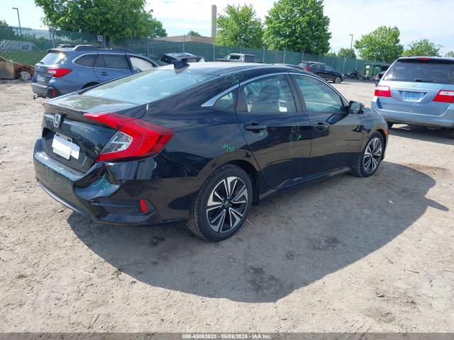 2HGFC1F71JH644889 Honda Civic Ex-l