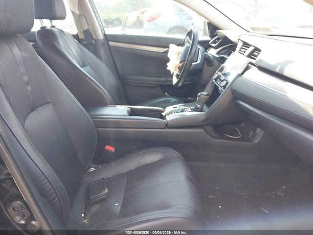 2HGFC1F71JH644889 Honda Civic Ex-l