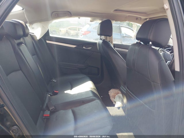 2HGFC1F71JH644889 Honda Civic Ex-l
