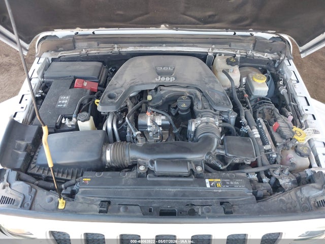 2021 Jeep Wrangler Unlimited Sahara 4x4 მანქანა იყიდება აუქციონზე, vin: 1C4HJXEG0MW515453, აუქციონის ნომერი: 45063922