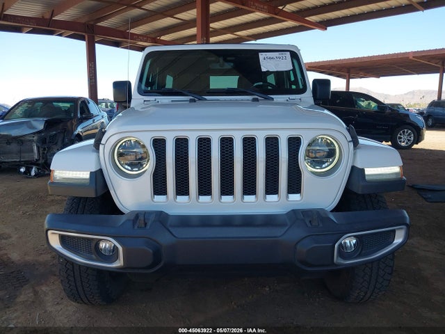 2021 Jeep Wrangler Unlimited Sahara 4x4 მანქანა იყიდება აუქციონზე, vin: 1C4HJXEG0MW515453, აუქციონის ნომერი: 45063922