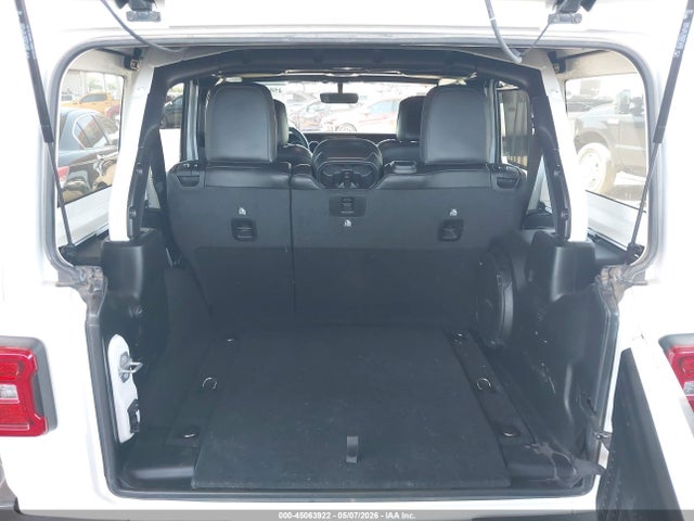 2021 Jeep Wrangler Unlimited Sahara 4x4 მანქანა იყიდება აუქციონზე, vin: 1C4HJXEG0MW515453, აუქციონის ნომერი: 45063922