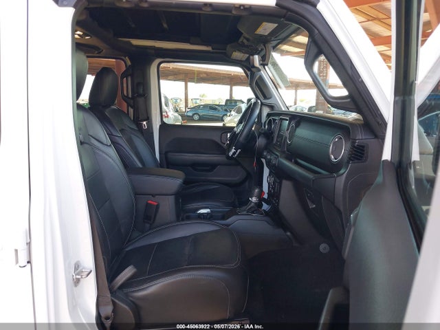 2021 Jeep Wrangler Unlimited Sahara 4x4 მანქანა იყიდება აუქციონზე, vin: 1C4HJXEG0MW515453, აუქციონის ნომერი: 45063922