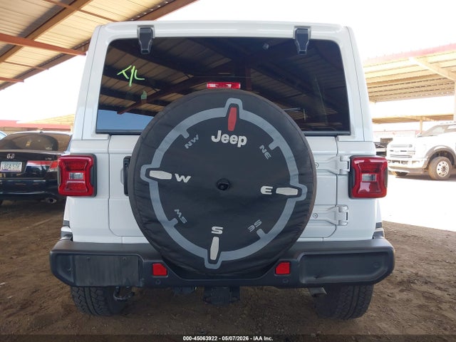 2021 Jeep Wrangler Unlimited Sahara 4x4 მანქანა იყიდება აუქციონზე, vin: 1C4HJXEG0MW515453, აუქციონის ნომერი: 45063922