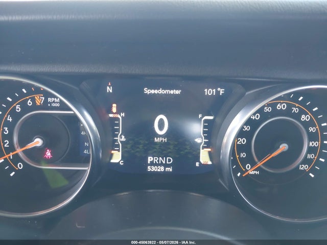 2021 Jeep Wrangler Unlimited Sahara 4x4 მანქანა იყიდება აუქციონზე, vin: 1C4HJXEG0MW515453, აუქციონის ნომერი: 45063922