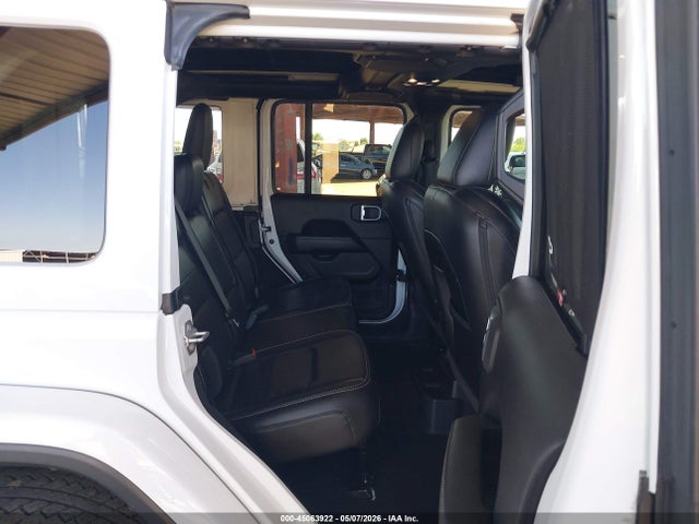 2021 Jeep Wrangler Unlimited Sahara 4x4 მანქანა იყიდება აუქციონზე, vin: 1C4HJXEG0MW515453, აუქციონის ნომერი: 45063922