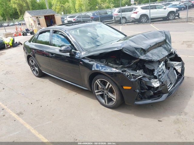 Auction sale of the 2017 Audi A4 2.0t Premium, vin: WAUENAF41HN066401, lot number: 45063924
