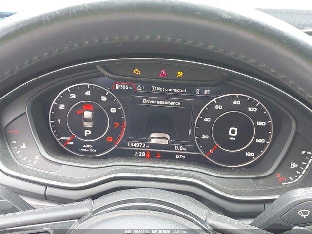 Aukcja sprzedaży 2017 Audi A4 2.0t Premium, vin: WAUENAF41HN066401, numer aukcji: 45063924