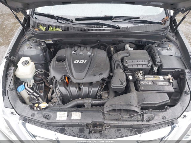 Auction sale of the 2011 Hyundai Sonata Gls, vin: 5NPEB4AC6BH092012, lot number: 45063925
