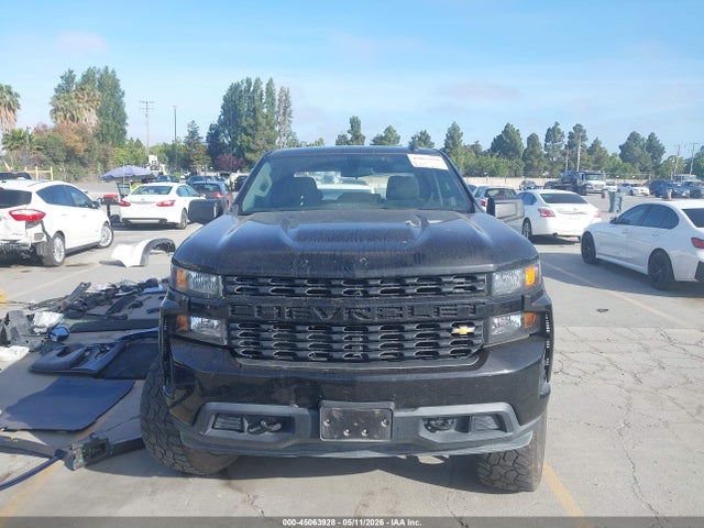 Aukcja sprzedaży 2019 Chevrolet Silverado 1500 Custom, vin: 1GCPWBEH3KZ385964, numer aukcji: 45063928