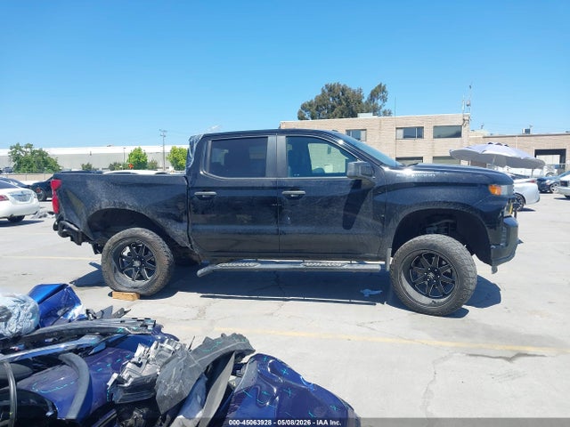 Aukcja sprzedaży 2019 Chevrolet Silverado 1500 Custom, vin: 1GCPWBEH3KZ385964, numer aukcji: 45063928