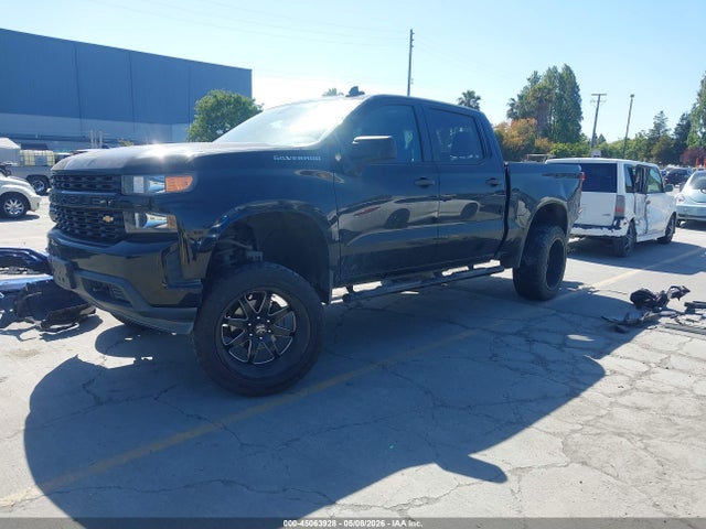 Aukcja sprzedaży 2019 Chevrolet Silverado 1500 Custom, vin: 1GCPWBEH3KZ385964, numer aukcji: 45063928