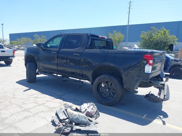 Aukcja sprzedaży 2019 Chevrolet Silverado 1500 Custom, vin: 1GCPWBEH3KZ385964, numer aukcji: 45063928