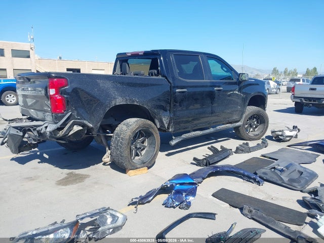 Aukcja sprzedaży 2019 Chevrolet Silverado 1500 Custom, vin: 1GCPWBEH3KZ385964, numer aukcji: 45063928