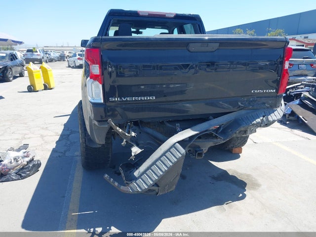 Aukcja sprzedaży 2019 Chevrolet Silverado 1500 Custom, vin: 1GCPWBEH3KZ385964, numer aukcji: 45063928