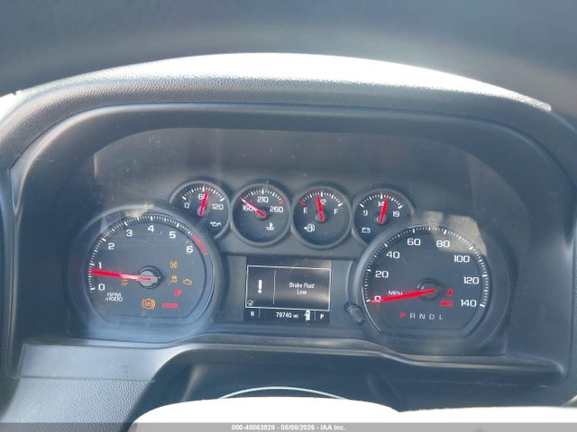 Aukcja sprzedaży 2019 Chevrolet Silverado 1500 Custom, vin: 1GCPWBEH3KZ385964, numer aukcji: 45063928
