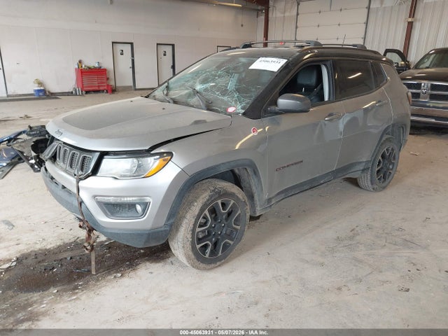 45063931 :رقم المزاد ، 3C4NJDDB2JT482609 vin ، 2018 Jeep Compass Trailhawk 4x4 مزاد بيع