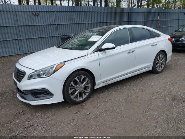 45063936 :رقم المزاد ، 5NPE34AB2FH112525 vin ، 2015 Hyundai Sonata Limited 2.0t مزاد بيع
