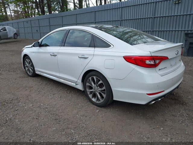 45063936 :رقم المزاد ، 5NPE34AB2FH112525 vin ، 2015 Hyundai Sonata Limited 2.0t مزاد بيع