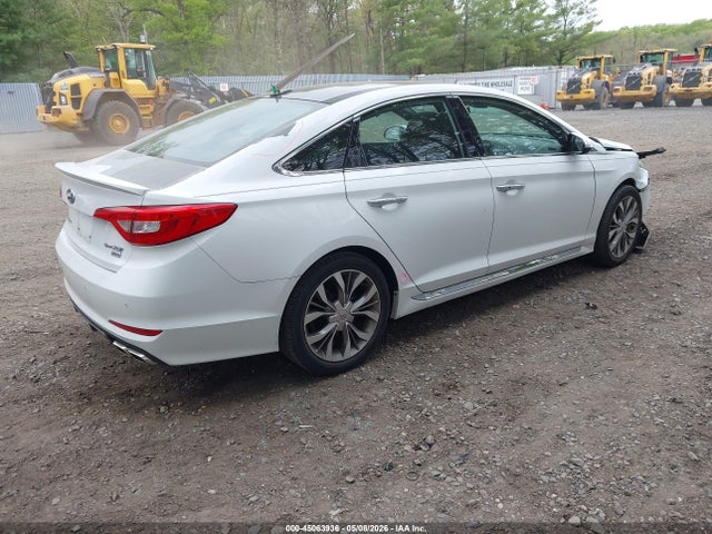 45063936 :رقم المزاد ، 5NPE34AB2FH112525 vin ، 2015 Hyundai Sonata Limited 2.0t مزاد بيع