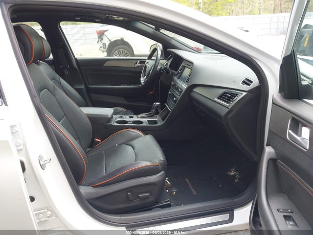 45063936 :رقم المزاد ، 5NPE34AB2FH112525 vin ، 2015 Hyundai Sonata Limited 2.0t مزاد بيع