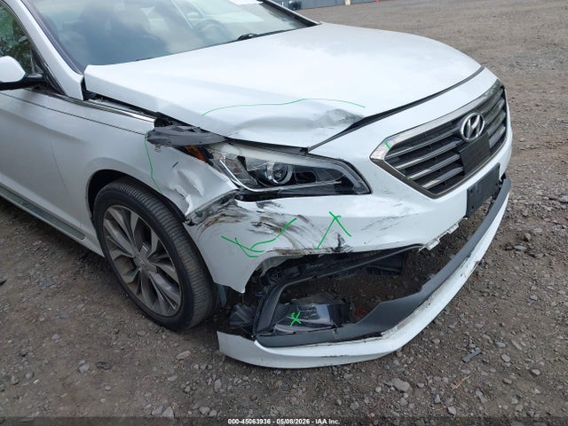 45063936 :رقم المزاد ، 5NPE34AB2FH112525 vin ، 2015 Hyundai Sonata Limited 2.0t مزاد بيع