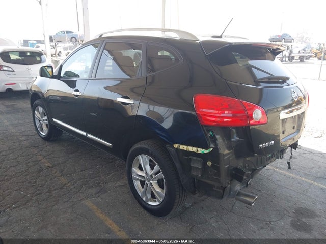 45063944 :رقم المزاد ، JN8AS5MT8DW018009 vin ، 2013 Nissan Rogue Sv مزاد بيع