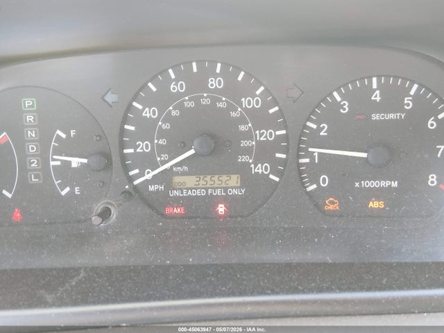 Aukcja sprzedaży 1999 Toyota Camry Xle V6, vin: JT2BF28K6X0188051, numer aukcji: 45063947