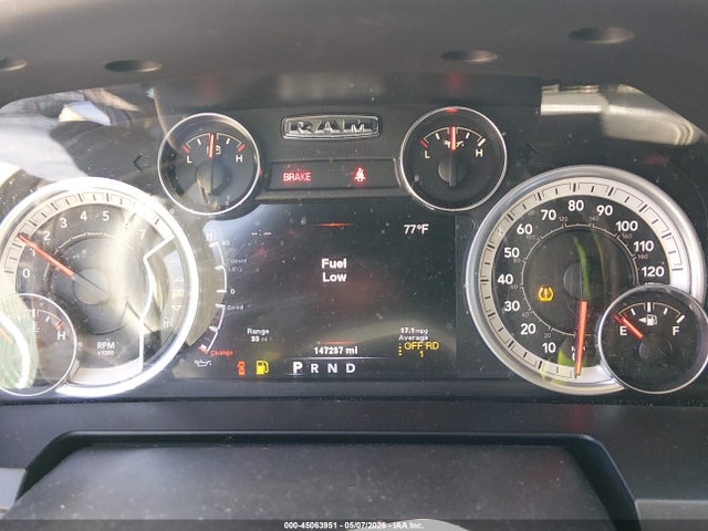 Продаж на аукціоні авто 2013 Ram 1500 Laramie, vin: 1C6RR7NT0DS703205, номер лоту: 45063951