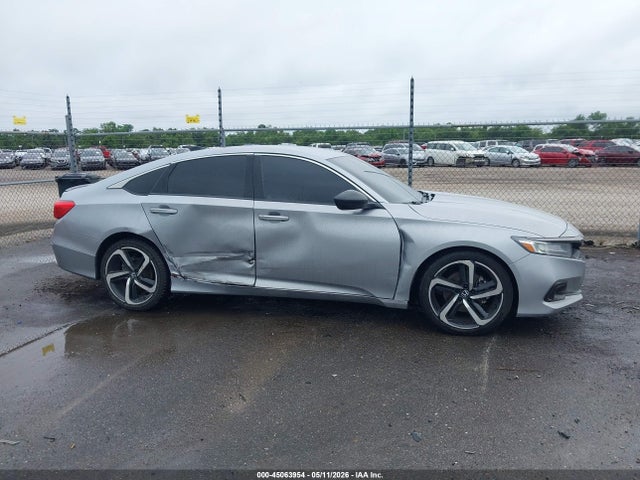1HGCV1F48NA025181 Honda Accord Sport Special Edition