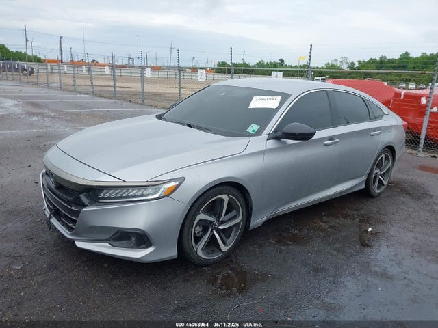 1HGCV1F48NA025181 Honda Accord Sport Special Edition