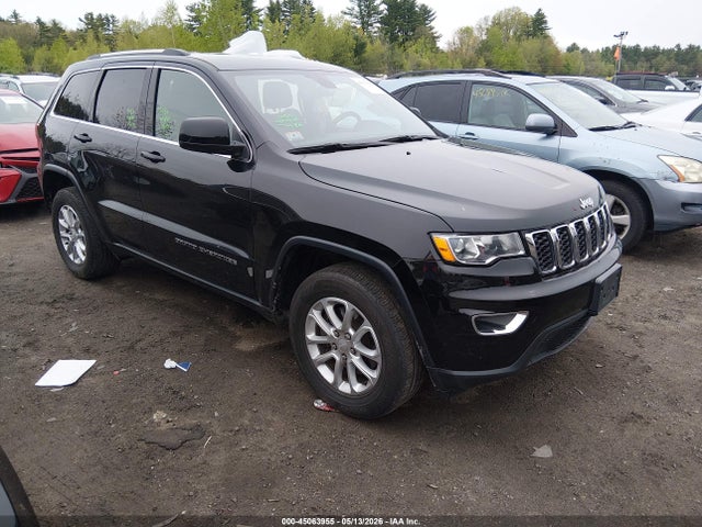 45063955 :رقم المزاد ، 1C4RJFAG0MC810624 vin ، 2021 Jeep Grand Cherokee Laredo E 4x4 مزاد بيع
